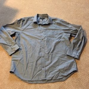 Banana Republic Mens Classic-Fit Non-Iron Shirt